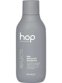 Montibello Hop Reflects Red Σαμπουάν για Προστασία Χρώματος για Βαμμένα Μαλλιά 300ml