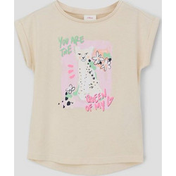 S.Oliver Παιδικό T-Shirt Κοντομάνικο Nude 2140017-0805