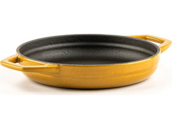 Hosse Kitchen Μαντεμένιο Σαχάνι Εμαγιέ Επίστρωση Dijon 16cm