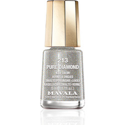 Mavala 213 Pure Diamond Matte Βερνίκι Νυχιών 5ml