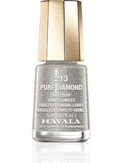Mavala 213 Pure Diamond Matte Βερνίκι Νυχιών 5ml