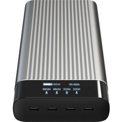 Hyper HJ245B Power Bank 27000mAh 245W με 3 Θύρες USB-C
