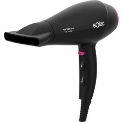 Solac S0455816 Πιστολάκι Μαλλιών Ionic με Φυσούνα 2200W