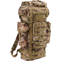 Brandit Combat Στρατιωτικό Σακίδιο 66lt Tactical Camo