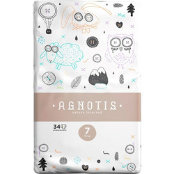 Agnotis Nature Inspired Πάνες No7 18kg+ 34τμχ