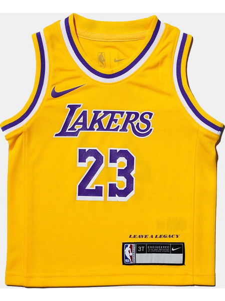 Nike LeBron James Los Angeles Lakers Φανέλα Μπάσκετ EZ2T1BX6P00-LAK23