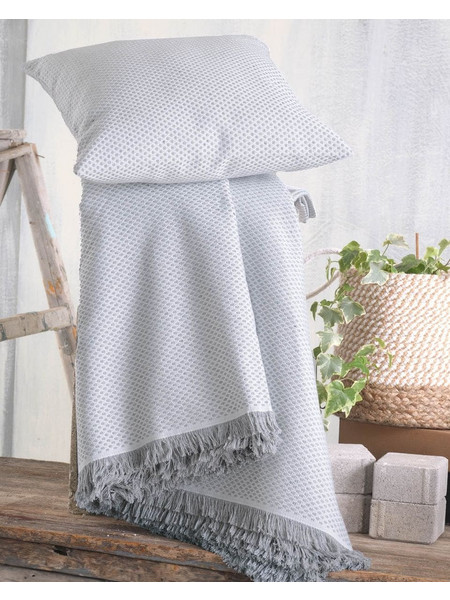 Rythmos Ριχτάρι Τετραθέσιου Καναπέ 180x330 Matis Grey