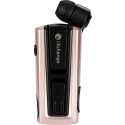 iXchange UA-31 Ακουστικό Bluetooth In Ear Πέτου Gold