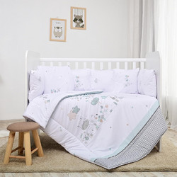 Lorelli Cosy Giraffe Σετ Κούνιας White/Blue 5τμχ