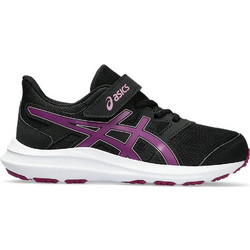 ASICS Jolt 4 PS Παιδικά Αθλητικά Παπούτσια για Τρέξιμο Μαύρα 1014A299-007
