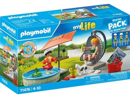 Playmobil City Life Starter Pack Διασκέδαση στον Κήπο για 4-10 Ετών 71476