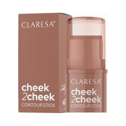 Claresa Cheek 2 Cheek 02 Milk Choco Bronzer Stick