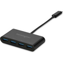Kensington CH1200 USB Hub 3.0 USB-C με 4 Θύρες USB-A