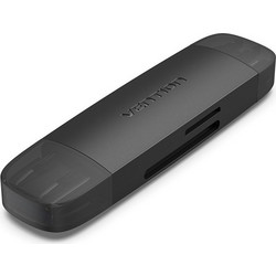 Vention CLKB0 Card Reader OTG USB-C & USB-A 3.2 Gen 1 για SD / microSD