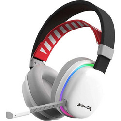 Marvo HG9069 Monka Echo Ασύρματο Gaming Headset Over Ear White