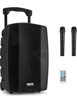 Vonyx VSP200 Σύστημα Καραόκε με Ασύρματο Μικρόφωνο