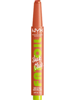Nyx Professional Make Up Fat Oil Slick Click Shiny 06 Lip Balm με Χρώμα 2gr