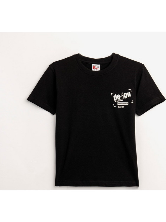 Funky Παιδικό T-Shirt Κοντομάνικο Μαύρο 124-105132-2