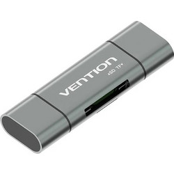 Vention CCHH0 Card Reader OTG USB-C & USB-A 3.2 Gen 1 για SD / microSD