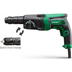 Hikoki DH26PMCW1Z Περιστροφικό Σκαπτικό Πιστολέτο Ρεύματος 830W