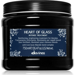 Davines Heart Of Glass Intense Κρέμα Μαλλιών 750ml