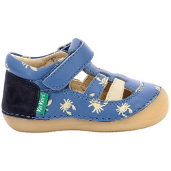 Kickers Παιδικά Παπουτσοπέδιλα για Αγόρι Ανατομικά Μπλε 961062-10-53