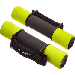 Life Fit SP01 Σετ Βαράκια Στρογγυλά Soft 2x0.5kg