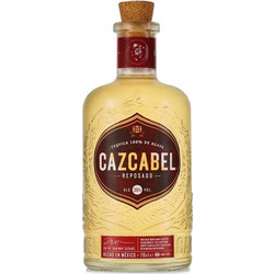 Cazcabel Reposado Tequila 38% 700ml
