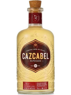 Cazcabel Reposado Tequila 38% 700ml