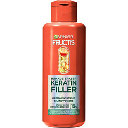 Garnier Fructis Damage Eraser Keratin Filler Conditioner Κερατίνης για Επανόρθωση 200ml