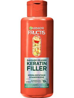 Garnier Fructis Damage Eraser Keratin Filler Conditioner Κερατίνης για Επανόρθωση 200ml