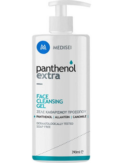 Medisei Panthenol Extra Face Cleansing Gel Καθαρισμού Προσώπου για Ακμή 390ml