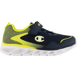 Champion Wave 2 Παιδικά Sneakers Lime Navy Μπλε S32875-BS505