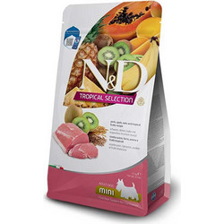 Farmina N&D Tropical Selection Mini Adult with Pork, Spelt, Oats & Tropical Fruits 5kg