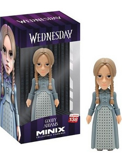 Minix Wednesday 138 Goody Addams 12cm
