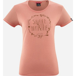 Lafuma Corporate Tee Γυναικείο Αθλητικό T-Shirt Πορτοκαλί LFV12469.9929