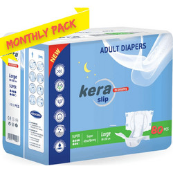 Kera Slip Super Large Πάνες Ακράτειας 7 Σταγόνες 4x20τμχ
