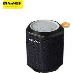 Awei Y379 43883617 Αδιάβροχο Ηχείο Bluetooth 5W Μαύρο