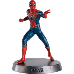Eaglemoss Marvel Avengers Heavyweights Infinite Wars Spider-Man 10cm