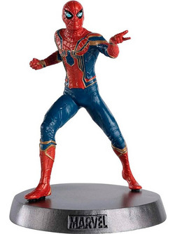 Eaglemoss Marvel Avengers Heavyweights Infinite Wars Spider-Man 10cm