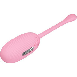 Pretty Love Doreen Δονητής Egg για Ζευγάρια με App Control 20cm Ροζ