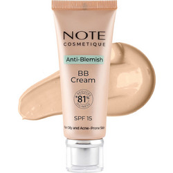 Note BB Cream Anti-Blemish 01 Soft Ivory SPF15 30ml
