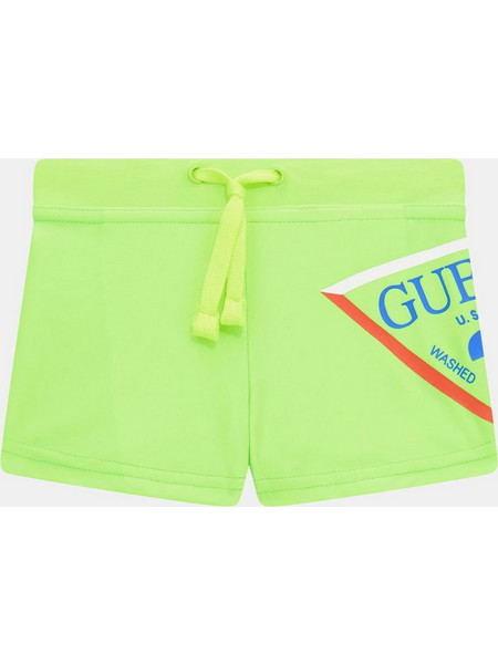 Guess Βρεφικό Μαγιό Boxer για Αγόρι Lime I4GZ00MC052-G290