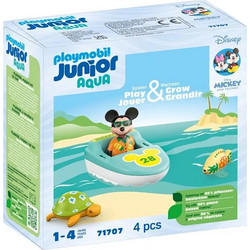 Playmobil 1-2-3 Junior Aqua Το Κρις Κραφτ του Mickey για 1-4 Ετών 71707