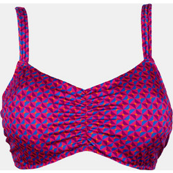 Rock Club Bikini Top Μπουστάκι Φούξια BP-2380