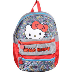 SunCe Hello Kitty Σχολική Τσάντα Πλάτης Δημοτικού Πολύχρωμη VKR-6820