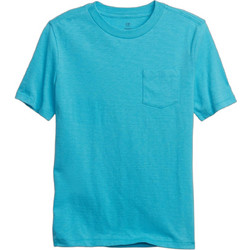 Gap Παιδικό T-Shirt Κοντομάνικο Τιρκουάζ 585747009