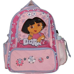 Paxos Dora Adorable Σχολική Τσάντα Πλάτης Δημοτικού Ροζ 94303