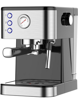 Hobby HEM-40446 Μηχανή Espresso 1350W 20bar