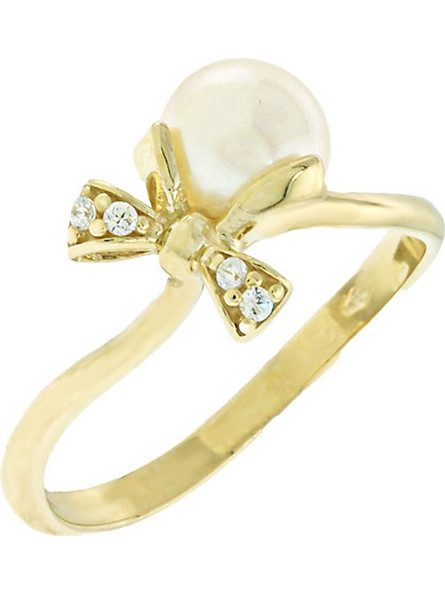 Million Diamonds Γυναικείο Δαχτυλίδι από Χρυσό 14K με Ζιργκόν RΖ15933